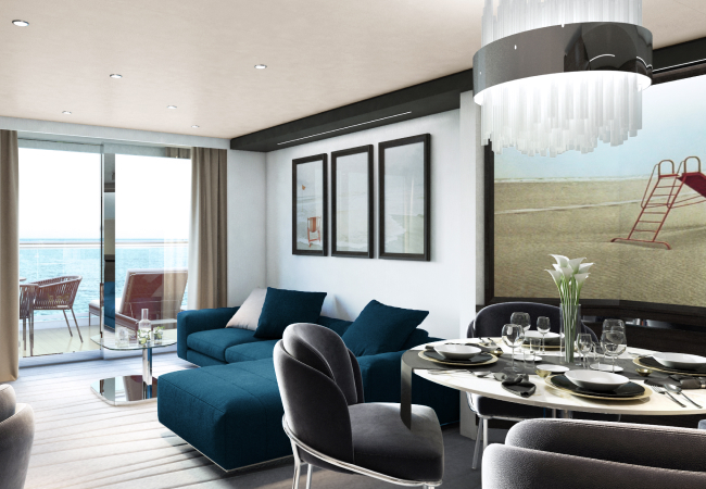 All bedrooms feature oak panelling and mood lighting controlled via your phone 3.