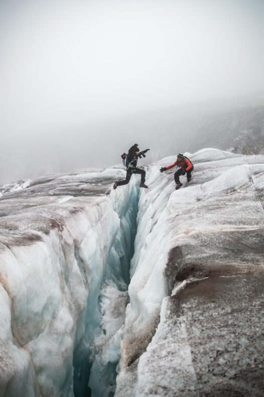 Explora Journeys' Brand Ambassadors Mike Horn