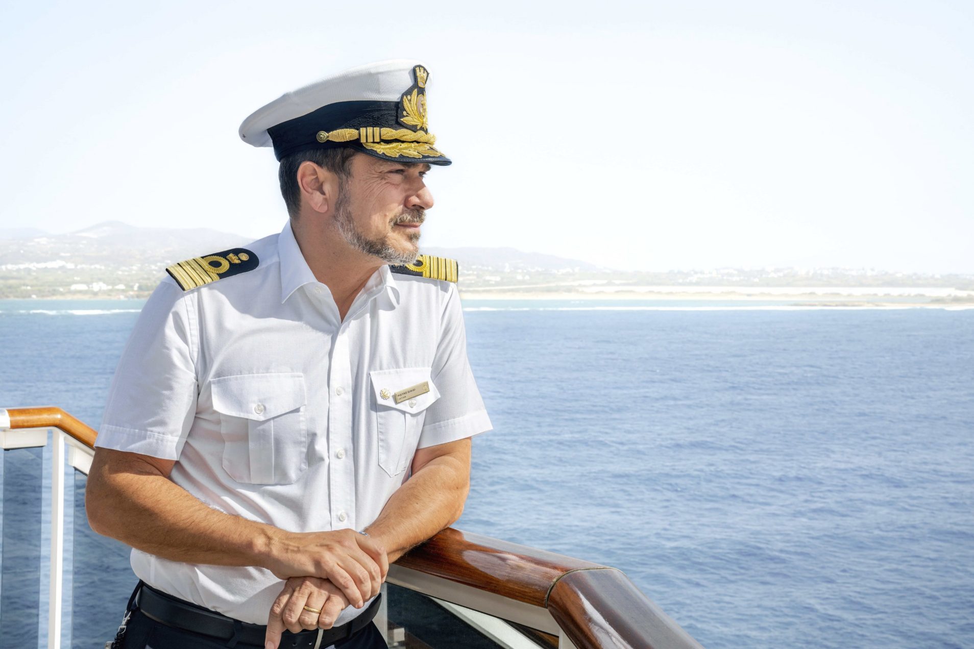 Captain Pietro Sinisi