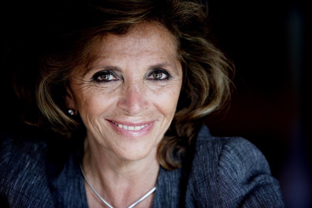 Explora Journeys Announces Godmother For Explora II. Renowned marine environmentalist Rosalba Giugni (Image at LateCruiseNews.com - September 2024