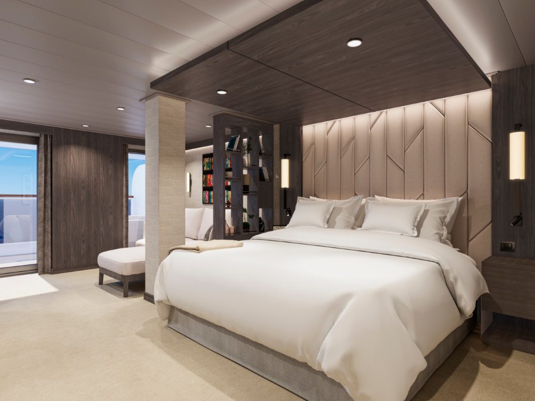 Fresh Look at Ocean Penthouses Cruise Suites