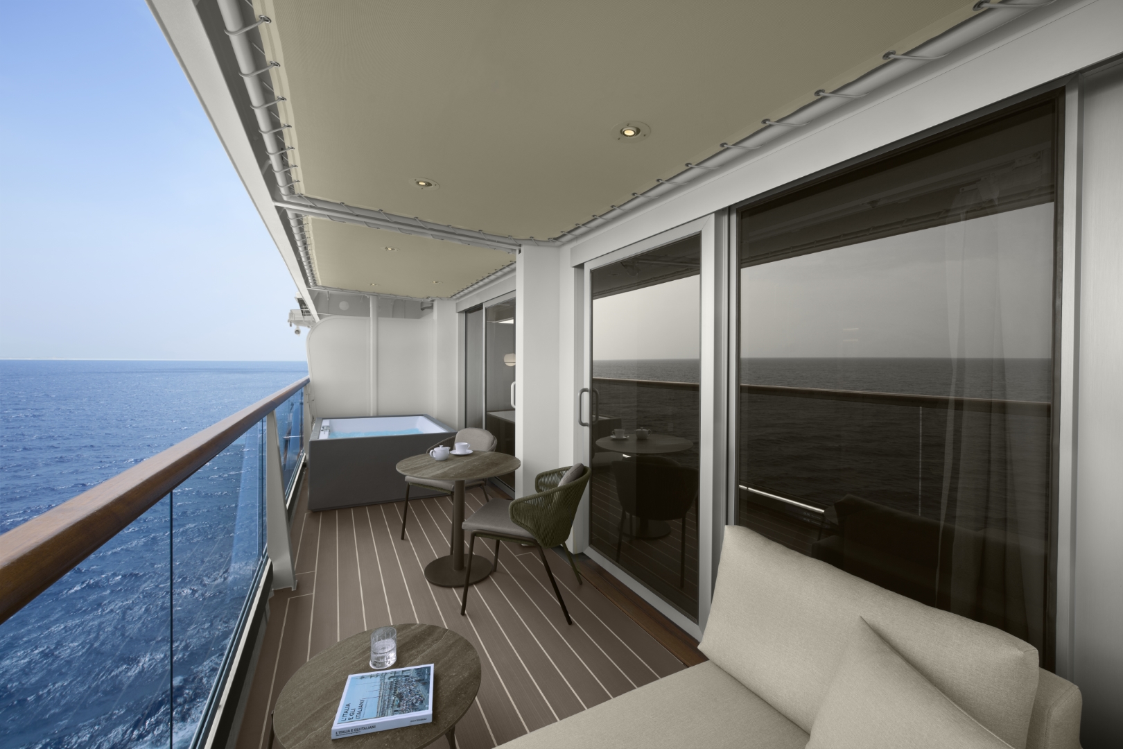Cove Residences Cruise Suites Explora Journeys