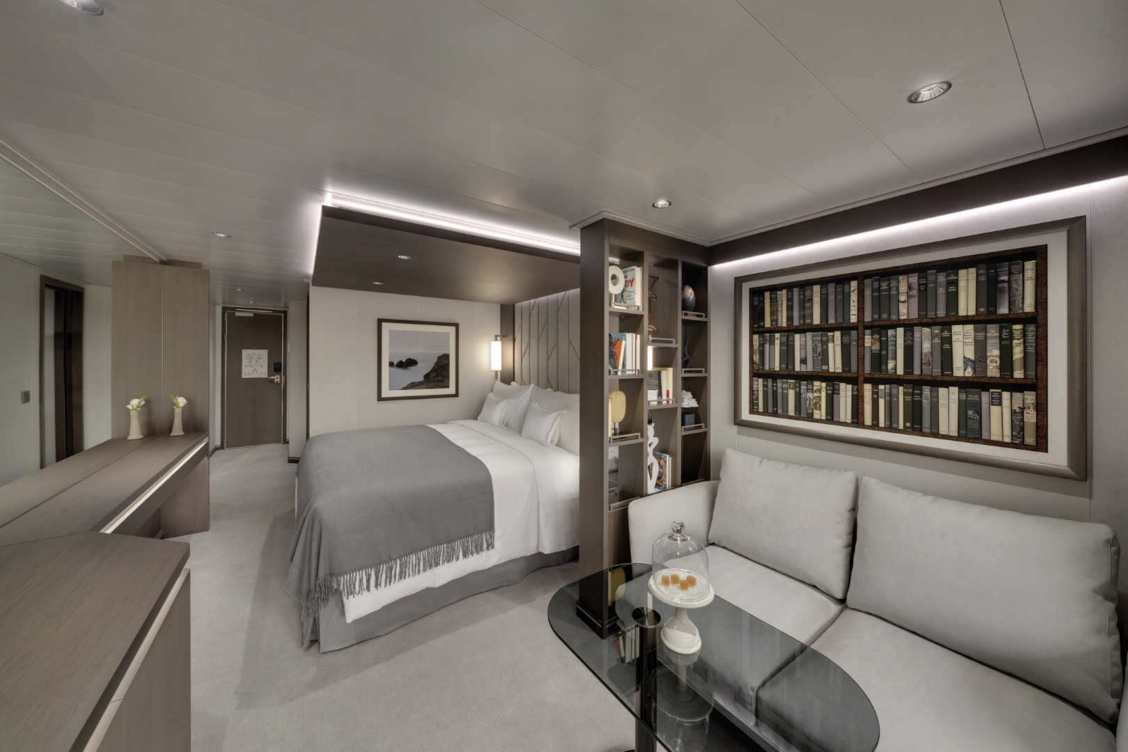 Ocean Grand Terrace Suites Cruise Suites Explora Journeys