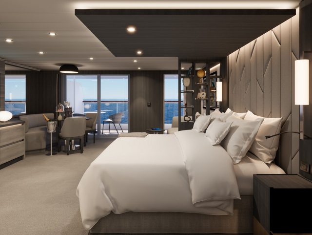 Deluxe Penthouse auf der EXPLORA III