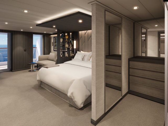 Deluxe Penthouse aboard EXPLORA IV