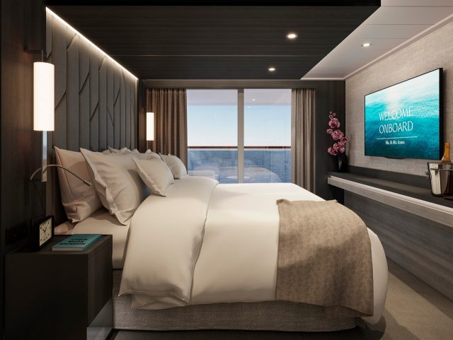 Grand Penthouse auf der EXPLORA III