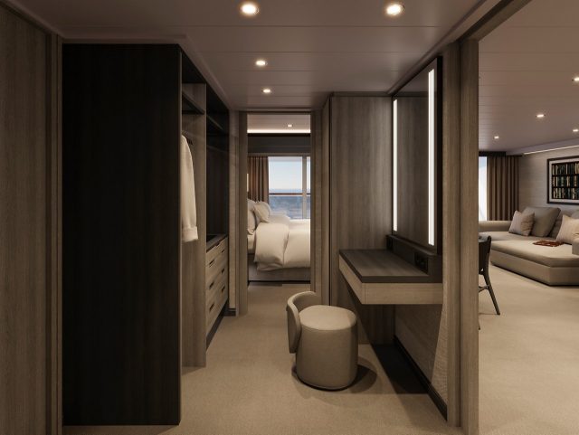 Grand Penthouse aboard EXPLORA IV