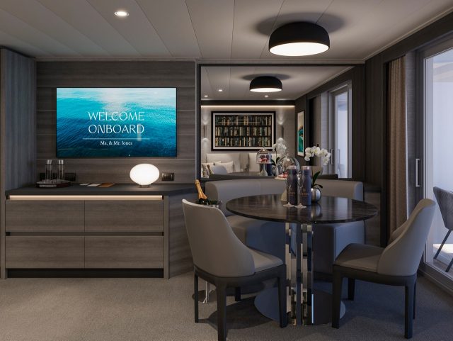 Ocean Penthouse auf der EXPLORA III