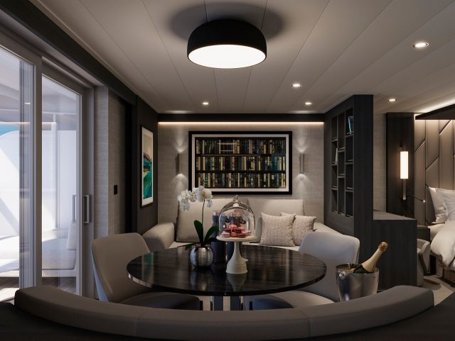 Ocean Penthouse aboard EXPLORA IV