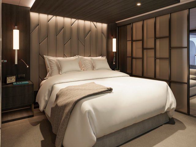 Premier Penthouse aboard EXPLORA IV