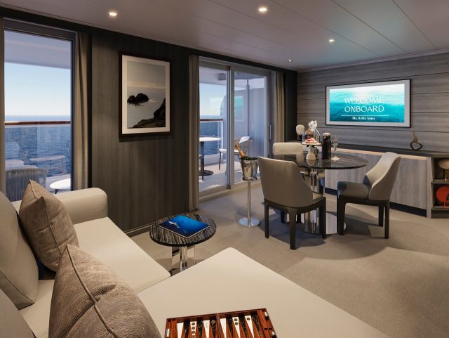 Premier Penthouse auf der EXPLORA III