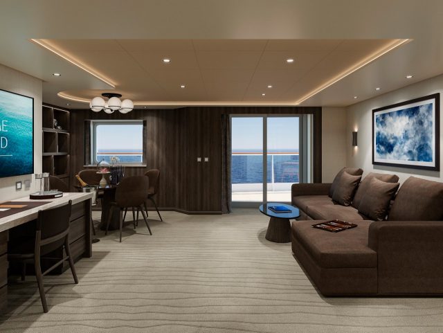 Cocoon Residence aboard EXPLORA IV