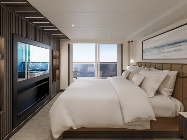 Cove Residence aboard EXPLORA IV
