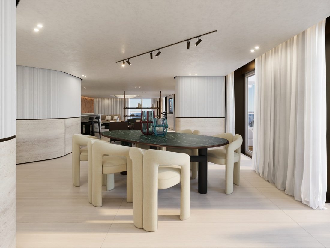Patricia Urquiola on Designing the new Owner’s Residence of EXPLORA III