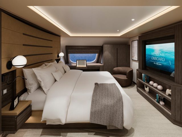 Retreat Residence aboard EXPLORA IV