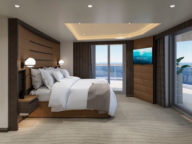 Serenity Residence auf der EXPLORA III
