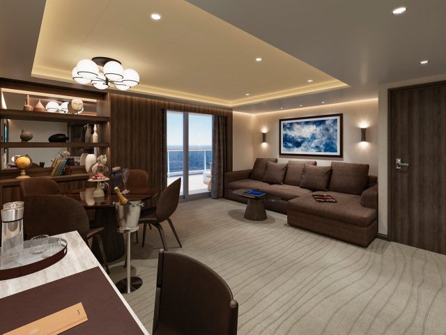 Serenity Residence aboard EXPLORA IV