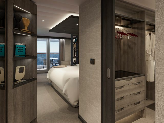 Ocean Grand Terrace Suite aboard EXPLORA IV
