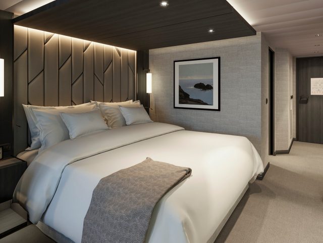 Ocean Terrace Suite auf der EXPLORA III