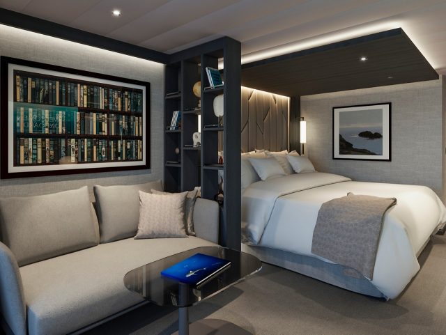 Ocean Terrace Suite aboard EXPLORA IV