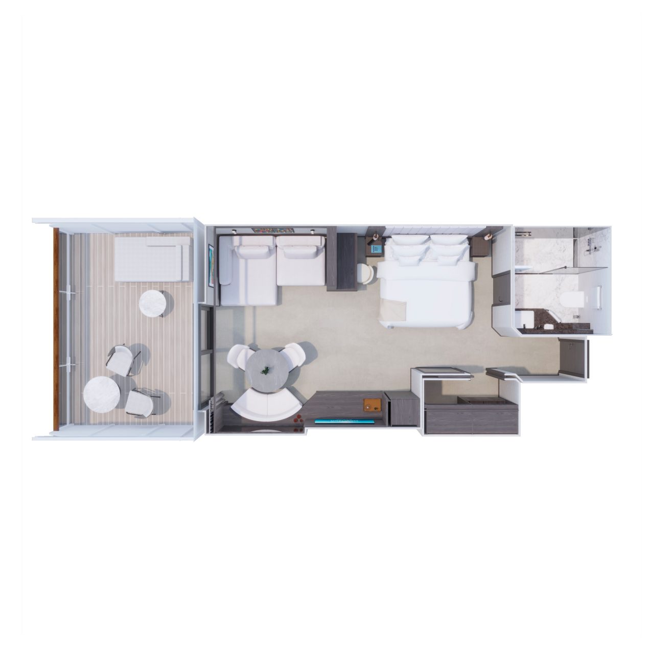 Oceania Vista | Luxury Cruise Suites & Staterooms