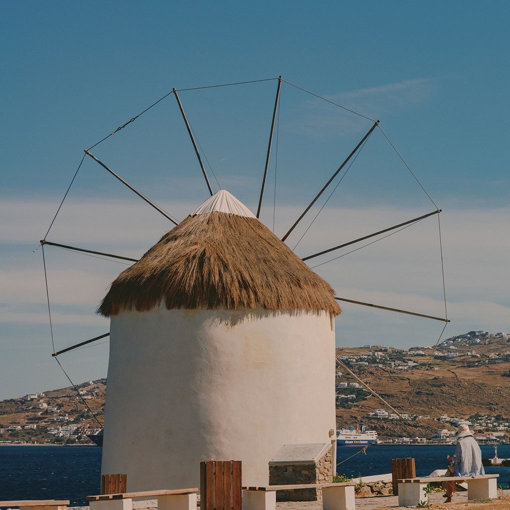 Mykonos: Shaped by the Sea