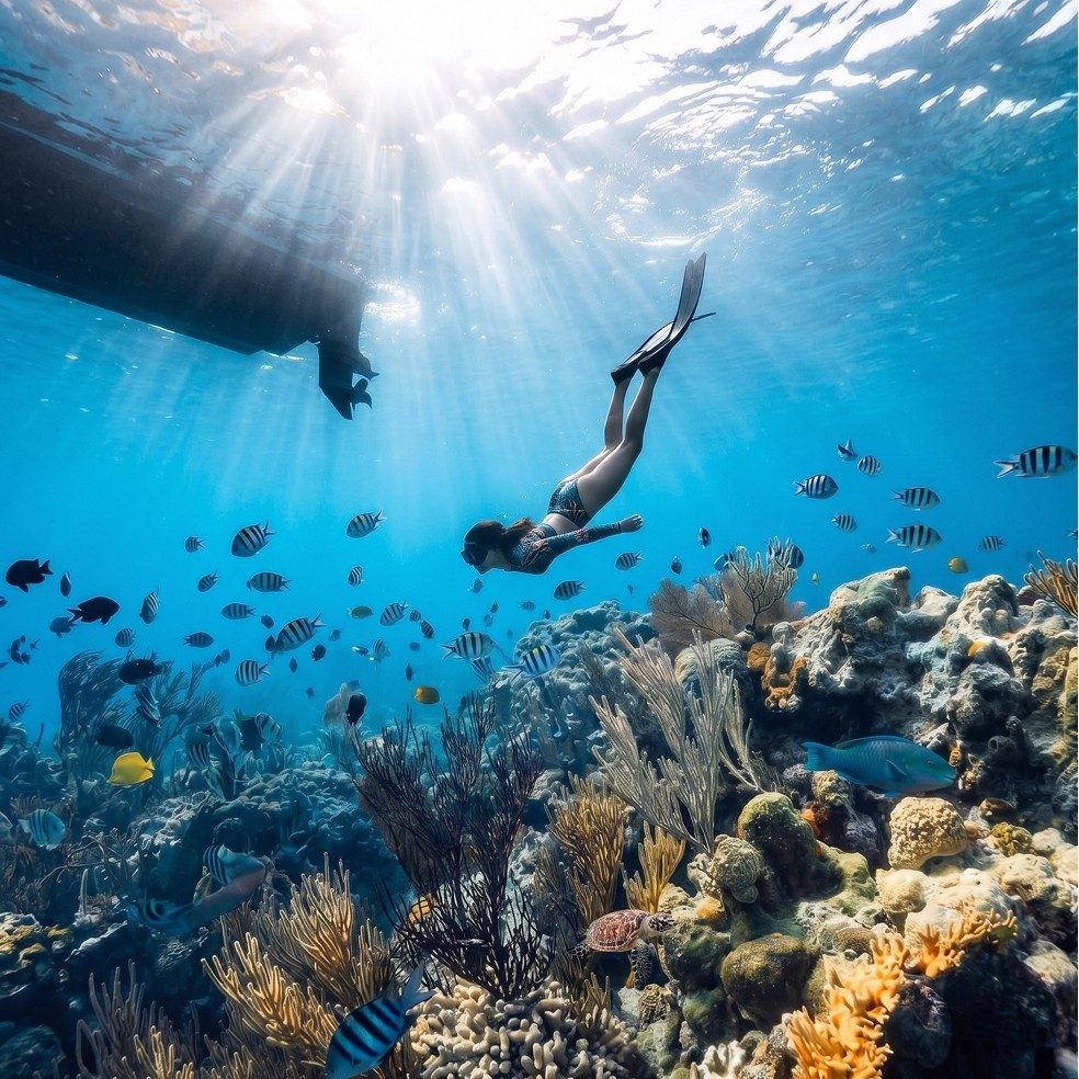 The 5 Best Places to Snorkel in the Caribbean: Exploring the Region's Most Spectacular Reefs