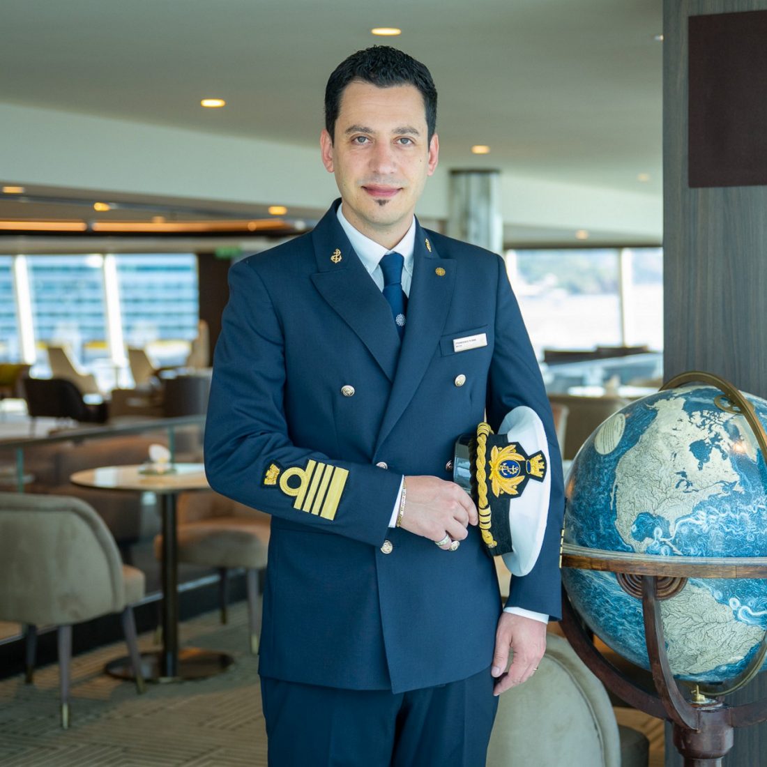 Introducing Captain Francesco Russo: A Life Shaped by the Sea