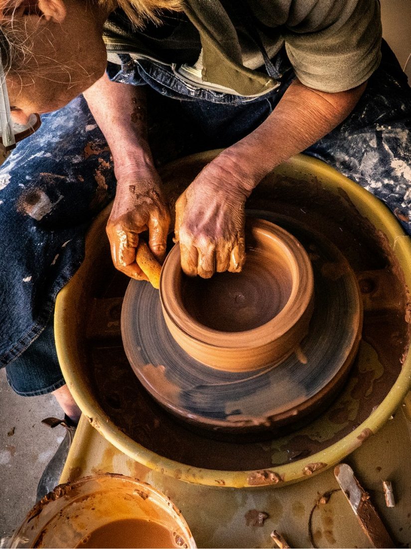 Art and Tradition Across the Mediterranean: The Sandal-Makers, Glassblowers and Marble Carvers Behind the Coast